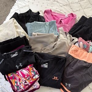 Under Armour and Savvi Activewear Bundle